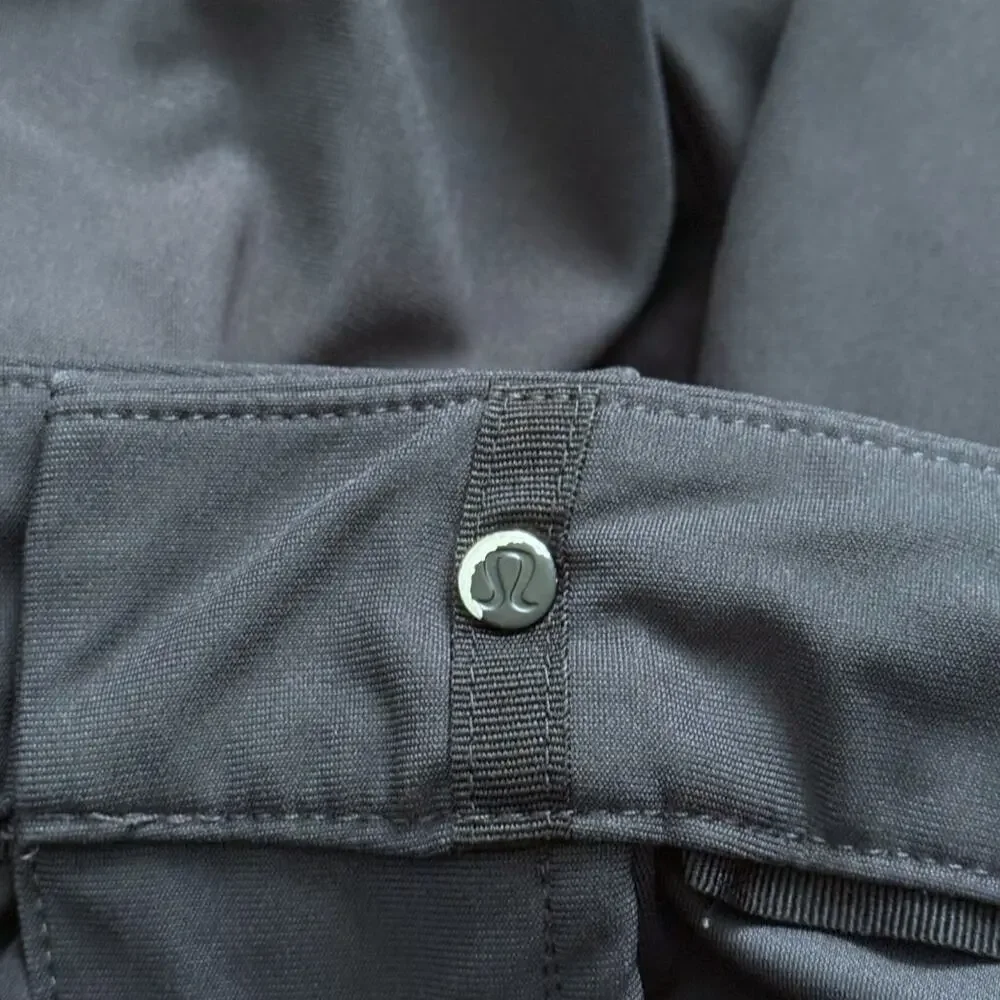 Lululemon Mens Dark Gray Faded Pants Size 30 GUC